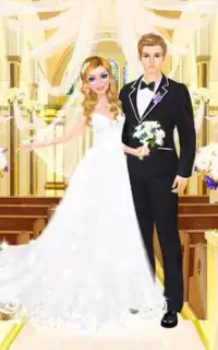 Wedding Day SPA! Bride & Groom Screen Shot 13