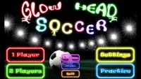 Glow Head Soccer Screen Shot 6
