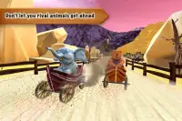 Animal Kart Racing Screen Shot 2