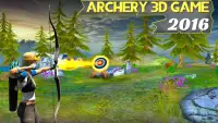 Archery 3D Game 2016 Screen Shot 0
