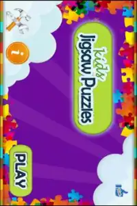Kids Jigsaw Puzzles Game Screen Shot 0