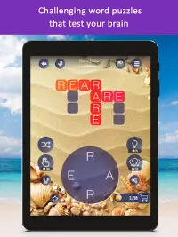 Word Beach: Word Search Games Screen Shot 11