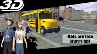 School Bus Driver Sim 3D Free Screen Shot 3