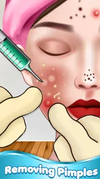 maquiagem asmr-Makeover Salon Screen Shot 1