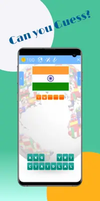 World Flags Quiz Screen Shot 3