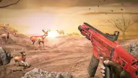 Deer Hunting Shooting Games Screen Shot 5