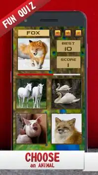 Fun Learn Animals Screen Shot 0