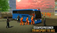 Prisoner Bus Driving Games 2019: Police Bus Drive Screen Shot 5