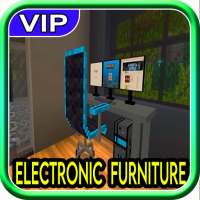 Electronic Furniture Decoration Mod for Minecraft