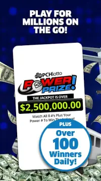PCH Lotto Screen Shot 1