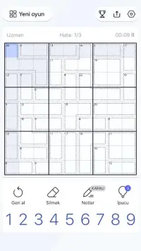 Killer Sudoku Sudoku Bulmacası Screen Shot 7