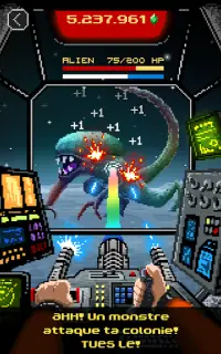 Tap Galaxy – Deep Space Mine Screen Shot 1