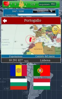 Geografia mondiale Screen Shot 12