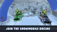 Extreme Moto Bike Snow Racing Screen Shot 0