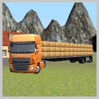 Ferme Camion 3D: Foins