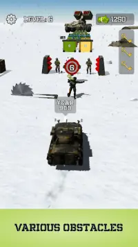 Tank N Run: Modern Army Race Screen Shot 2