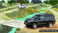 US Jeep Driving Simulator Prado Free Game Screen Shot 7
