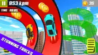 गर्म पहियों कार: नि: शुल्क स्टंट कारों खेल 2020 Screen Shot 3