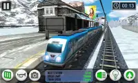 Train Driver Simulator 2019 - Train Station Sim 3D Screen Shot 1