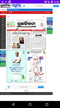 Odia News paper - ePapers Screen Shot 12