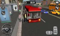 Real Bus Driver 3D - Coach Bus Driving Games 2019 Screen Shot 0