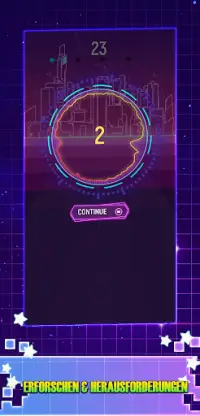 Tiles Hop Ball - Neon EDM Rush Screen Shot 7