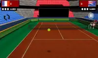 Play Real Tennis 3D Game 2015 Screen Shot 5
