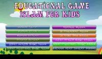 Game Edukasi-Islam for Kids Screen Shot 7