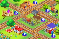 Train Station Simulator Game - Fun Games for Kids Screen Shot 2