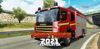 firetruck Driving Simulator 22 Screen Shot 0