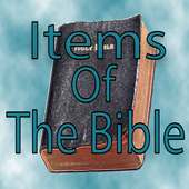 Items Of The Bible Freebee