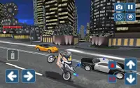 Police Motorbike 3D Simulator 2018 Screen Shot 2