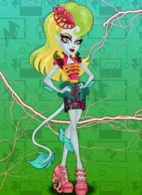 Ghouls Monsters Fashion Dress Up Screen Shot 1