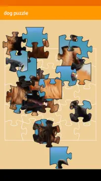 Dog Jigsaw Puzzle Screen Shot 0