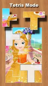 Princess Jigsaw Puzzle Kids 3 Screen Shot 0