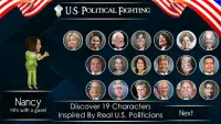 U.S. Political Fighting Screen Shot 1