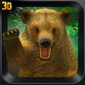 Bear 3D simulator -Wild Attack