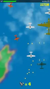 Angry Wings - World War II Screen Shot 5