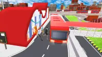 Real Metro Bus Game : City Bus Driving Simulator Screen Shot 3