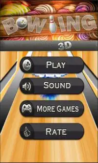 Strike 3D Bowling Screen Shot 0