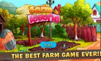 Farm Legend : Happy City Screen Shot 1