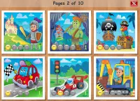 Kids puzzles - 3 and 5 years Screen Shot 3