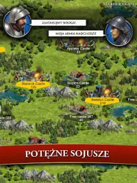 Lords & Knights Strategia MMO Screen Shot 7