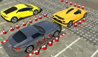Estacionamiento de coches de doble espada real Screen Shot 19