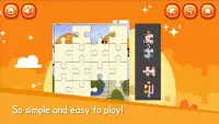 Cute Cartoon Jigsaw Puzzle Screen Shot 4