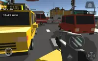 Pixel Smashy War - Gun Craft Screen Shot 6
