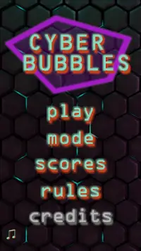 Cyber Bubbles Screen Shot 0