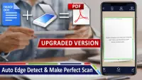 Быстрый док сканер HD: Cam, PDF и QR Scan Screen Shot 3