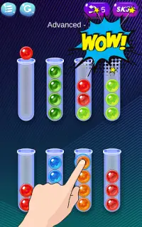 Ball Sort 3D – Bubble Sort Puzzle Screen Shot 4