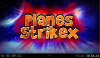 Planes Strikex - Shooting Game Screen Shot 13
